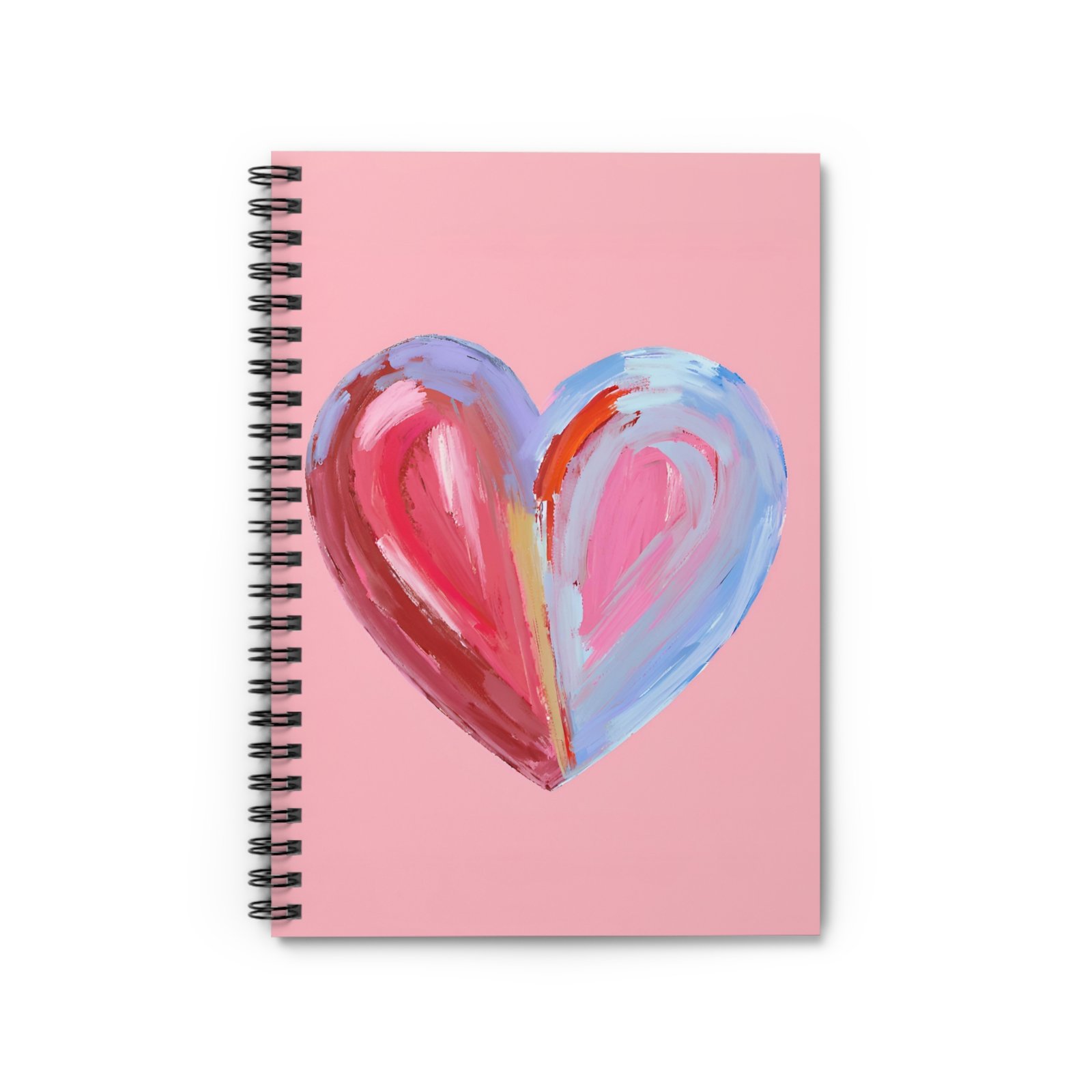Heart Spiral Notebook - IS_3635 - Image 2