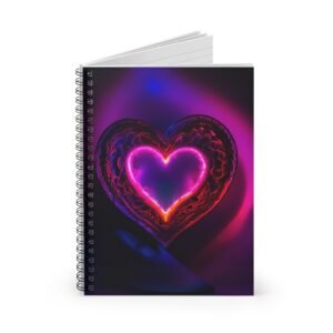 Heart Spiral Notebook - IS_3472