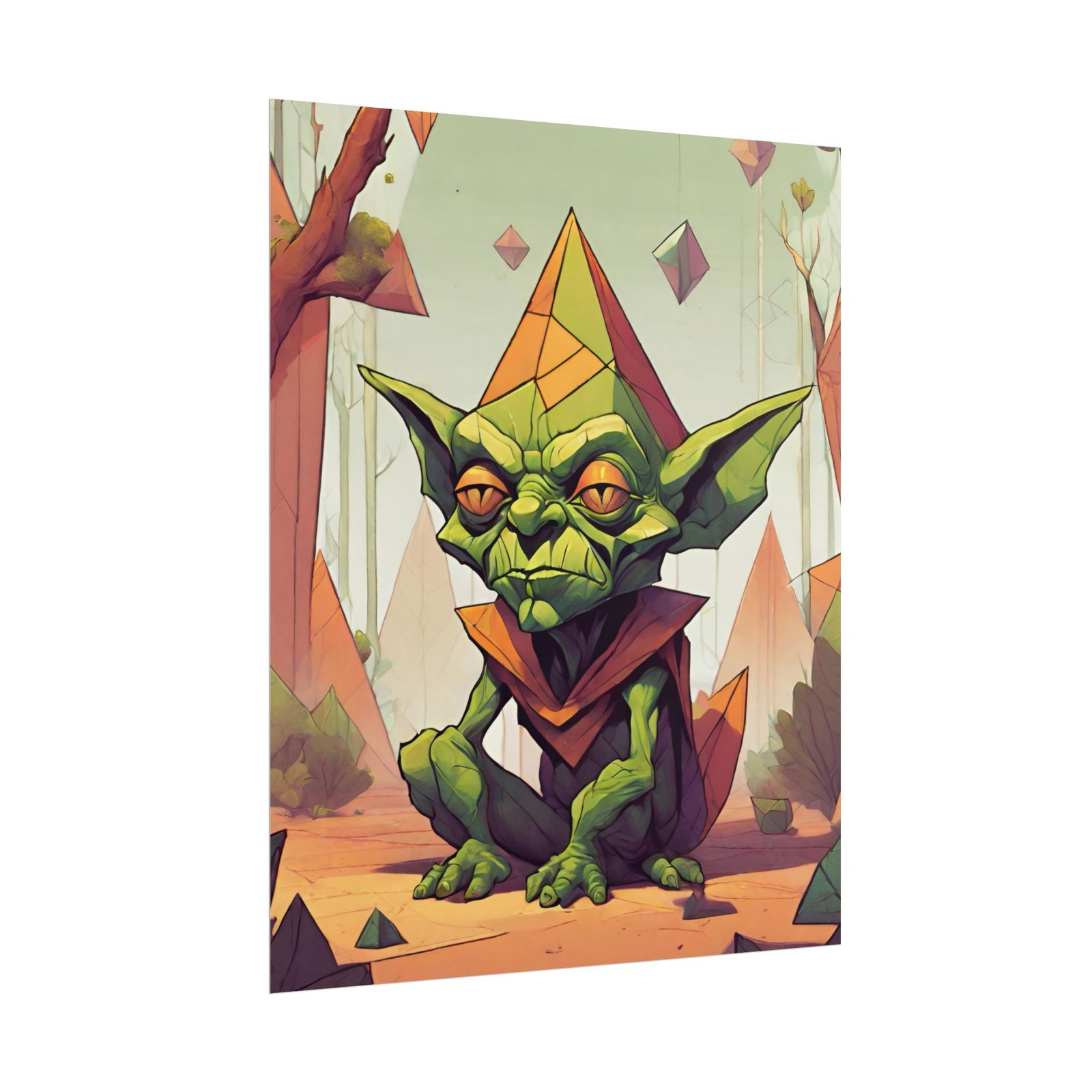 IS_3102 Gremlin Rolled Posters - Image 7