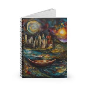 IS_4913 Seascape Spiral Notebook