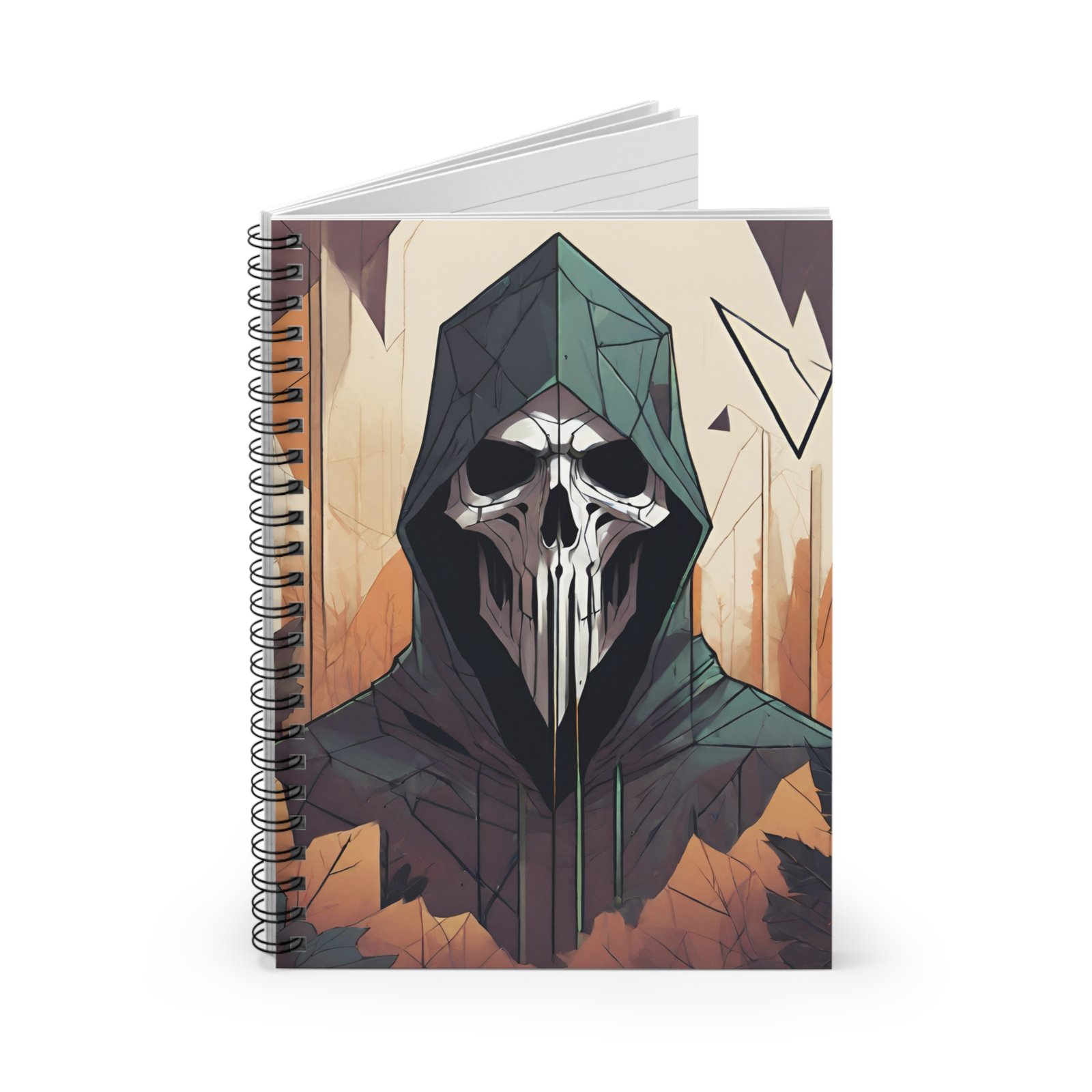 IS_3071 Spiral Notebook - Image 2