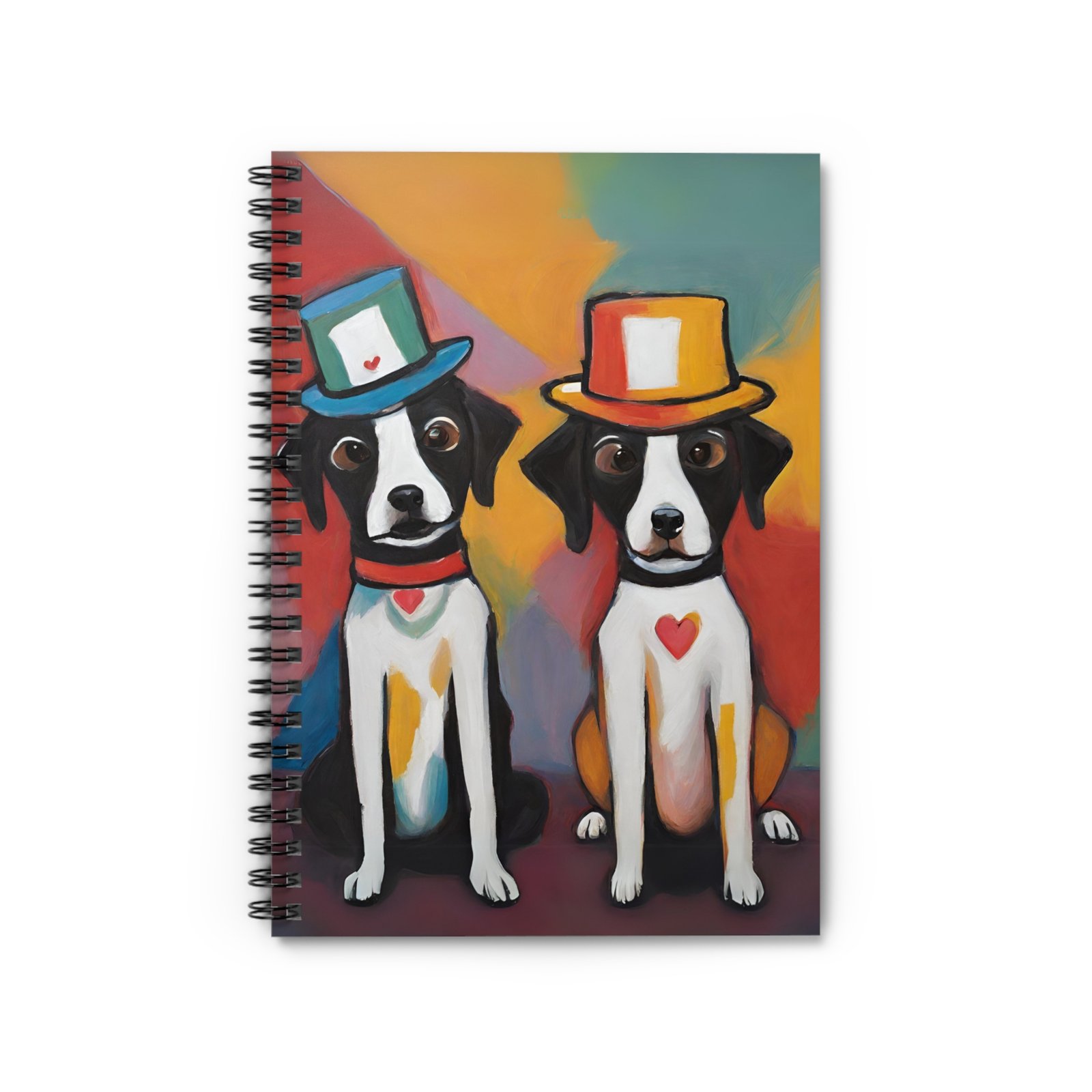 Portrait Dogs Spiral Notebook IS_629 - Image 2