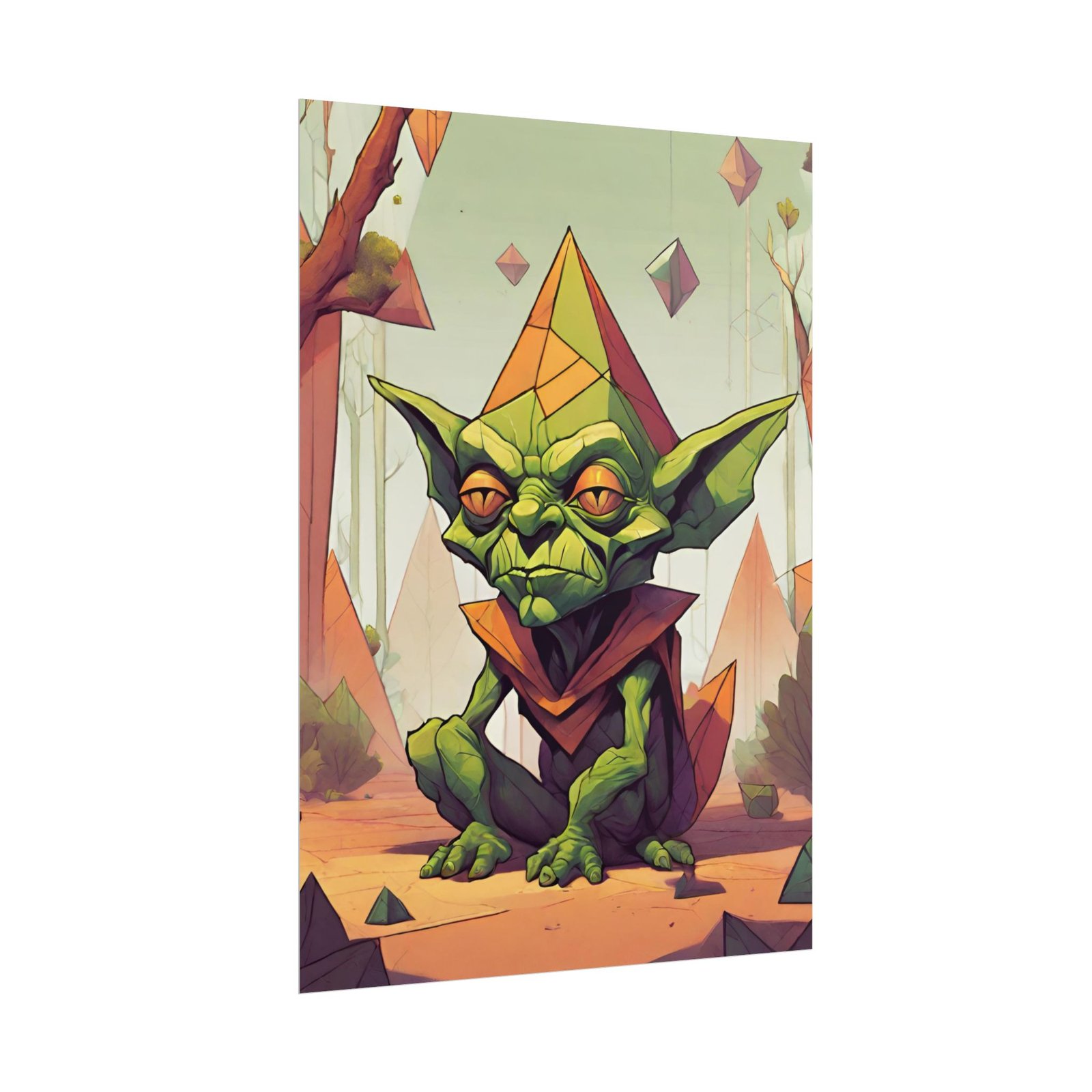 IS_3102 Gremlin Rolled Posters - Image 3