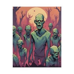 IS_3032 Zombie Rolled Posters