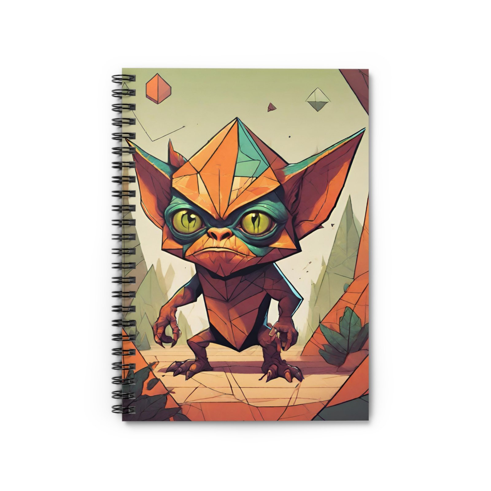 IS_3201 Geometrical Gremlin Spiral Notebook - Image 2