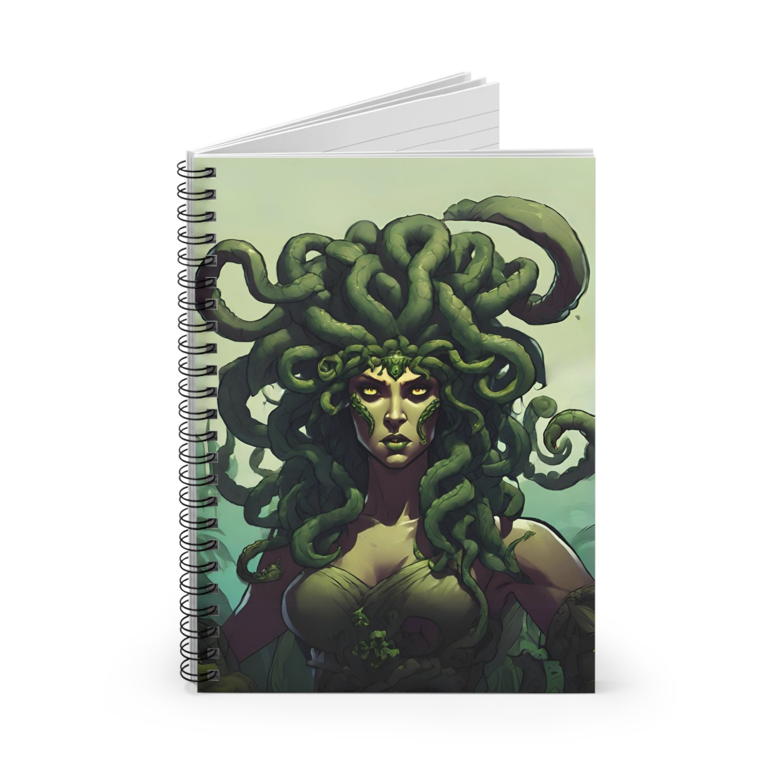 IS_3106 Medusa Spiral Notebook - Image 2