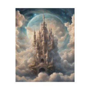 IS_0342 Fantasy Castle Rolled Poster