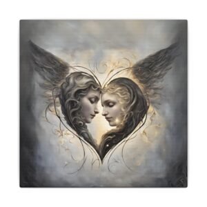 IS_1296 Angel Heart Matte Canvas