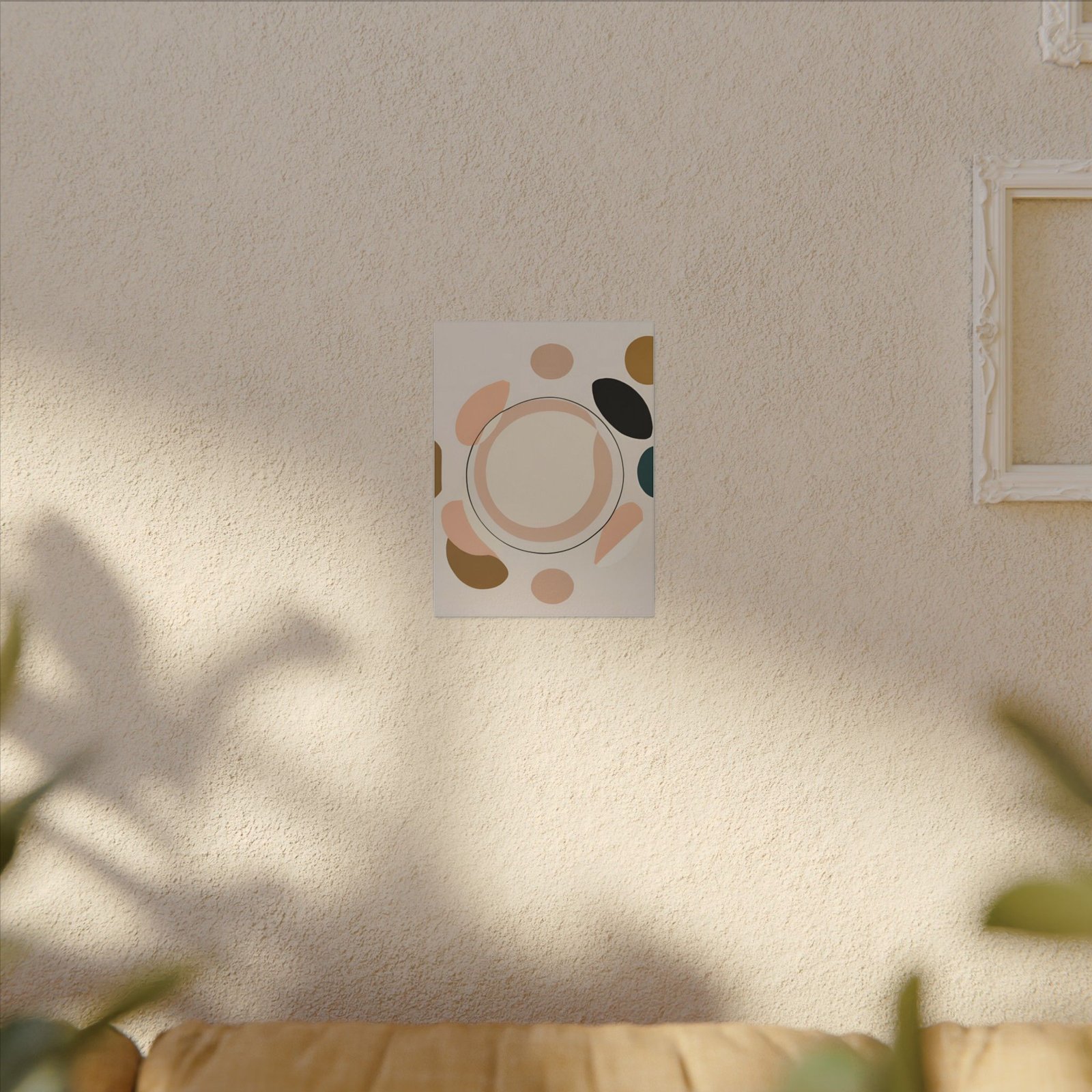 IS_4413 Abstract Art Canvas Print - Modern Home Décor for Minimalist Interiors - Image 5