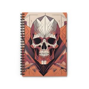 IS_3078 Spiral Notebook - Ruled Line