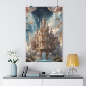 IS_0135 Fantasy Castle Giclée Art Print