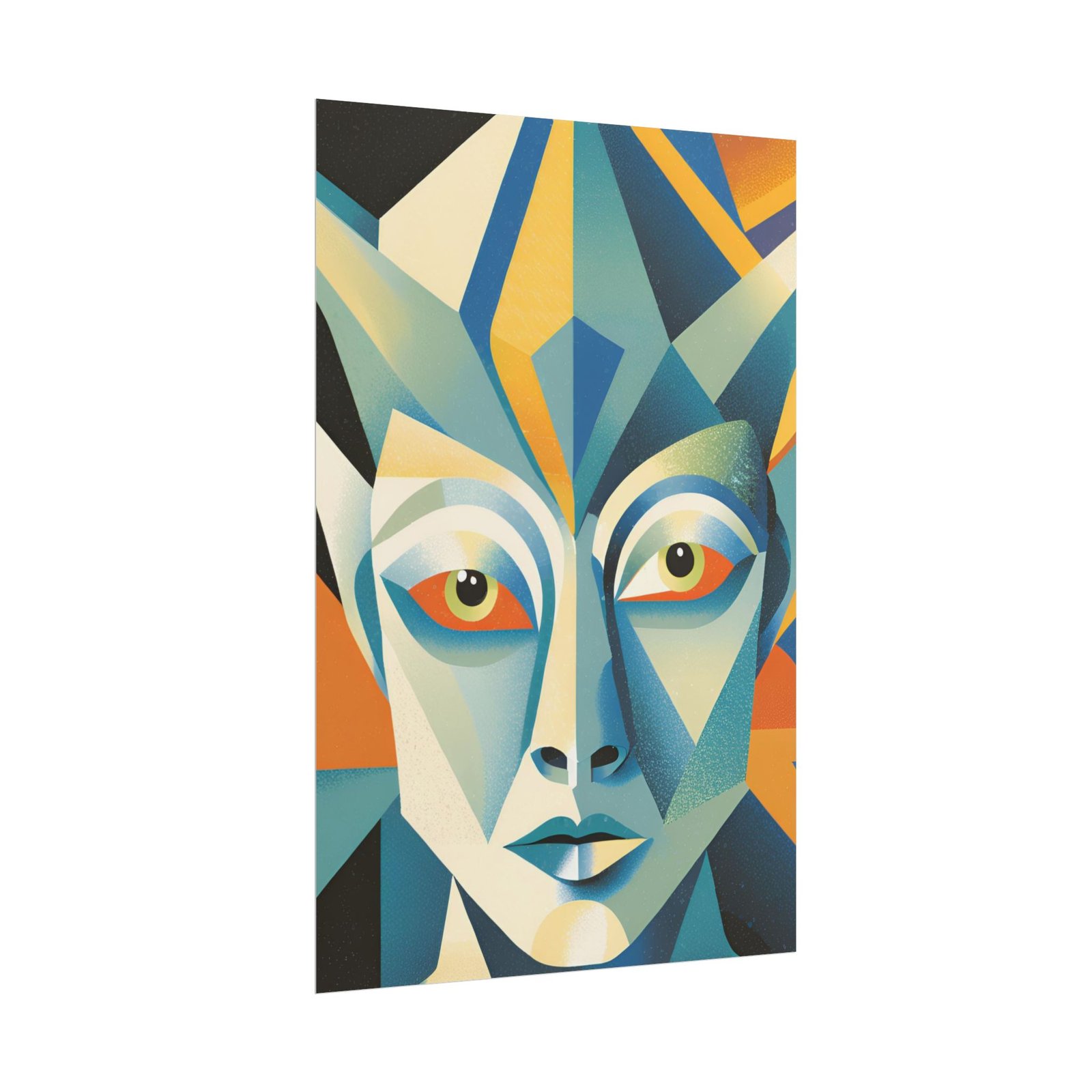 Alien Cubism Rolled Posters IS_3841 - Image 2