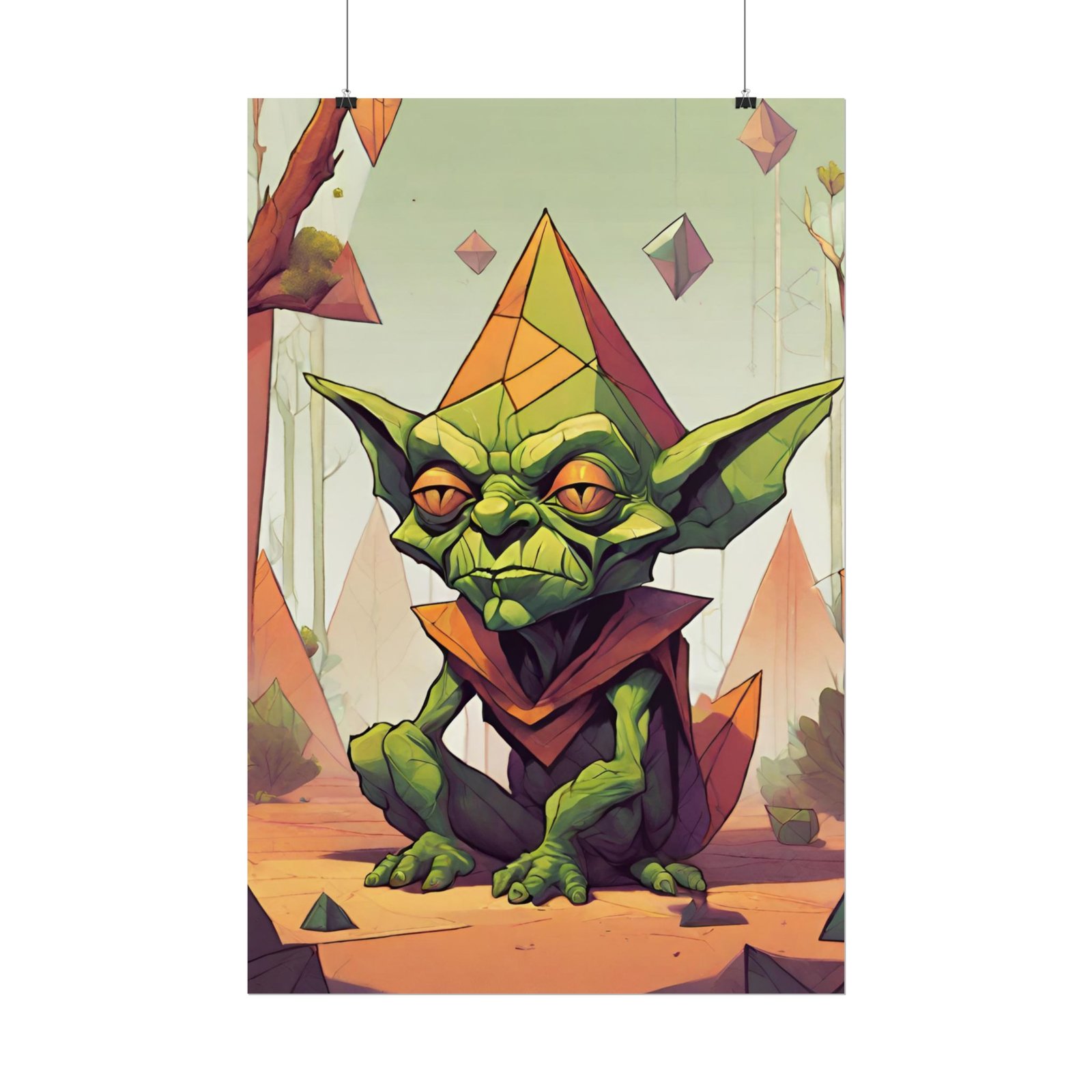 IS_3102 Gremlin Rolled Posters - Image 22