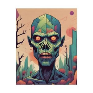 IS_3026 Zombie Rolled Posters