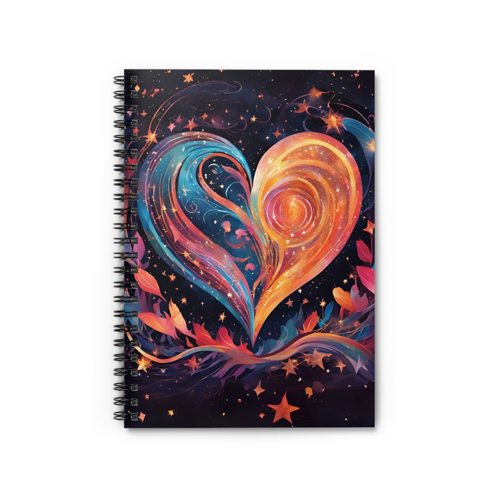 Heart Spiral Notebook - IS_3441 - Image 2