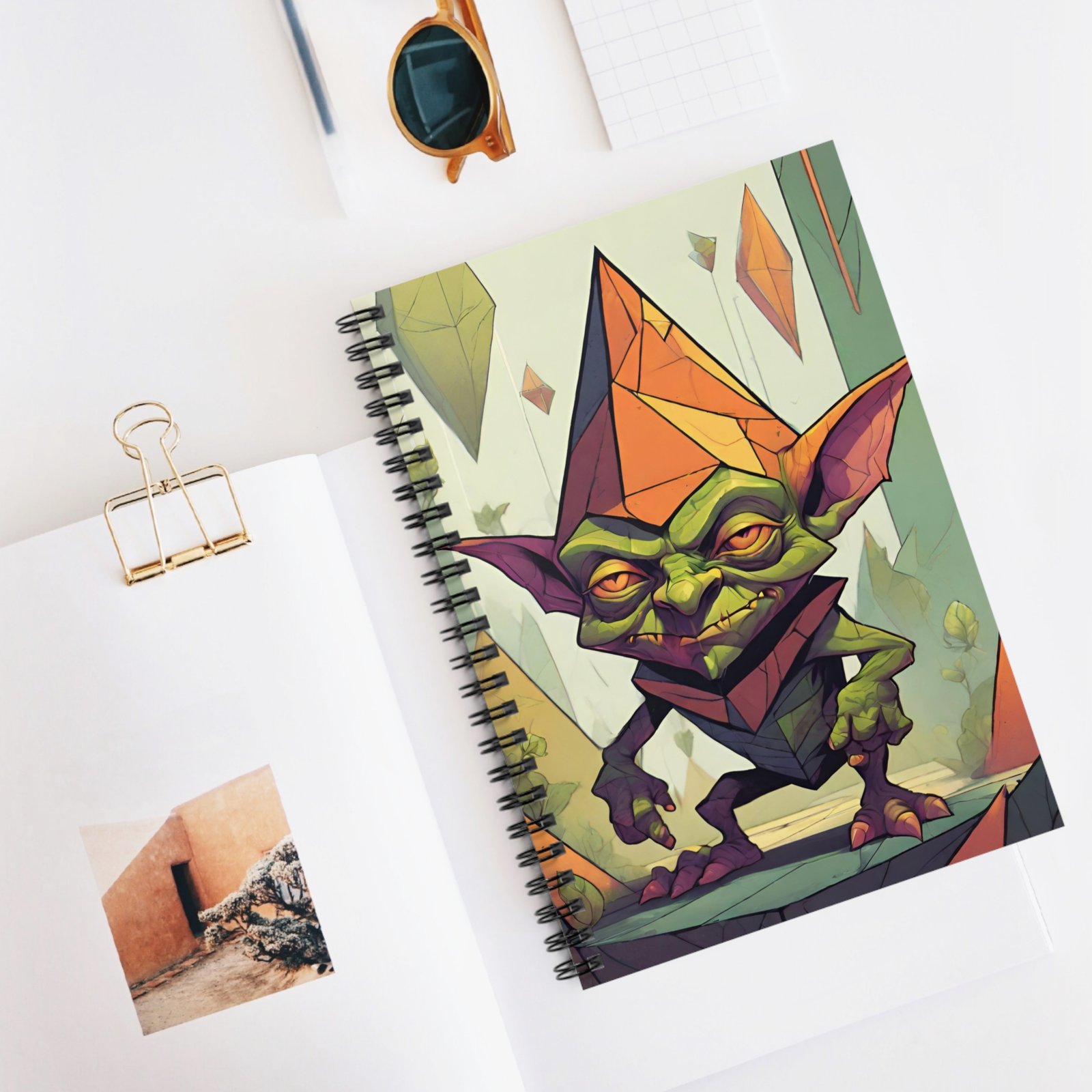 IS_3008 Gremlin Spiral Notebook - Image 5