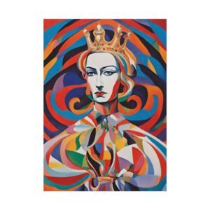 Queen Abstract Rolled Posters IS_0386