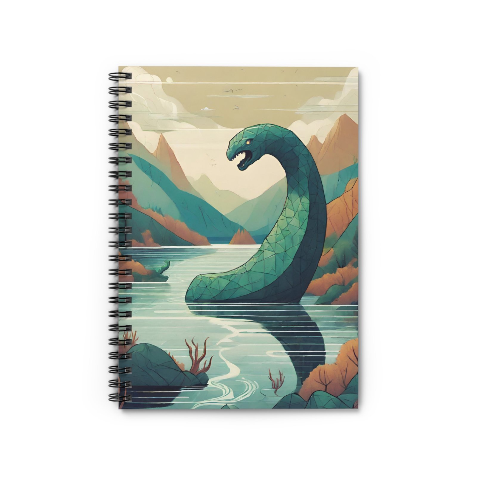 IS_3068 Spiral Notebook