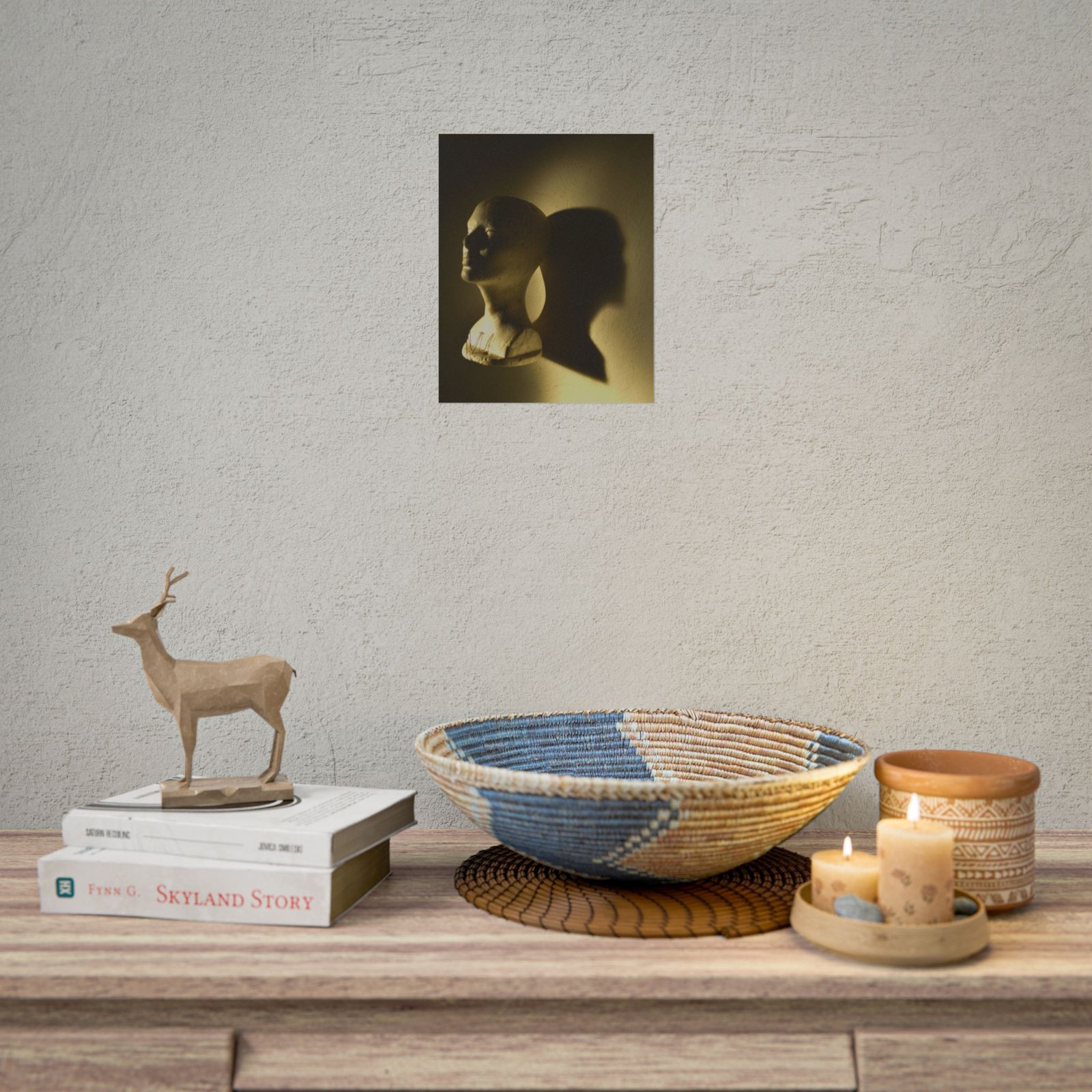 IS_1280 Mannequin Head Rolled Posters - Image 3