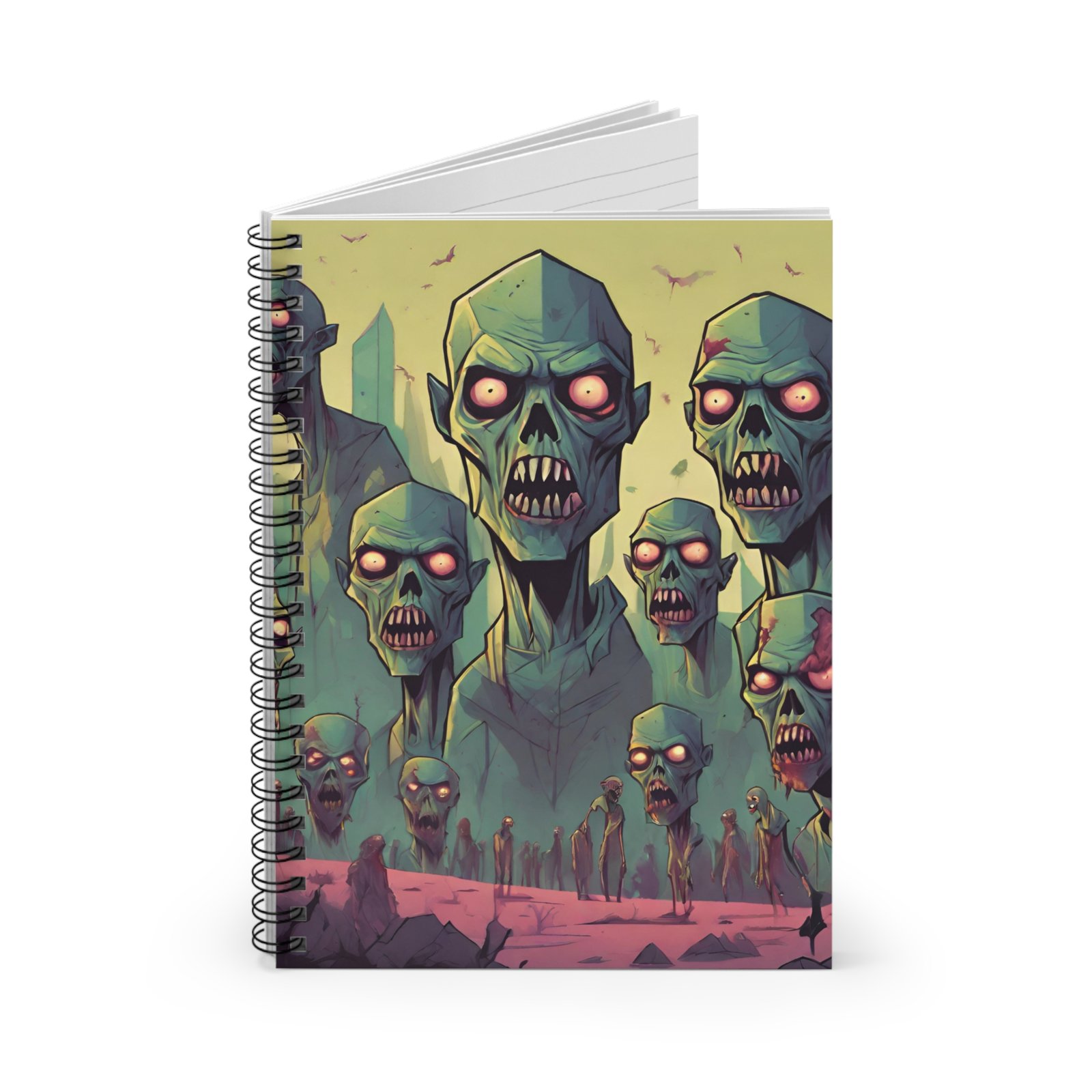 IS_3028 Spiral Notebook - Image 2