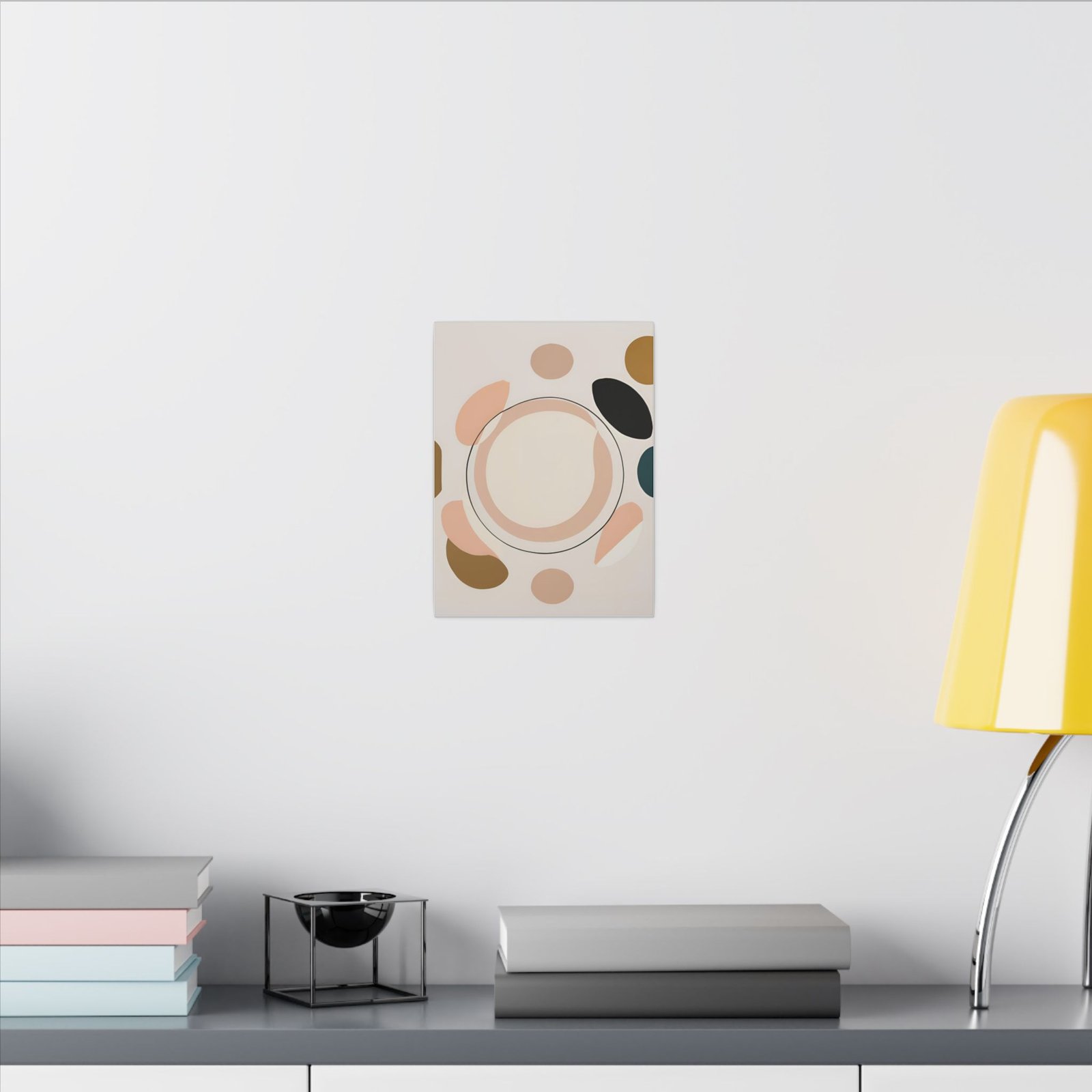 IS_4413 Abstract Art Canvas Print - Modern Home Décor for Minimalist Interiors - Image 6