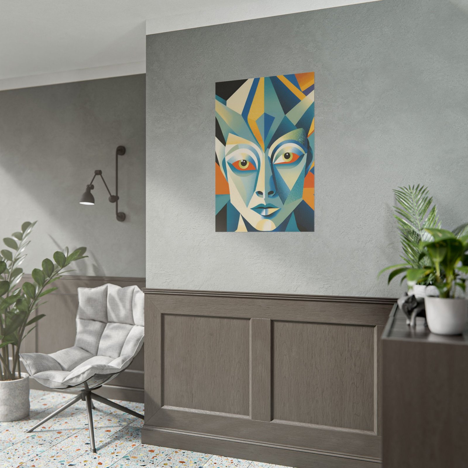 Alien Cubism Rolled Posters IS_3841 - Image 4