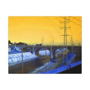 IS_1281 Matte Canvas, Stretched