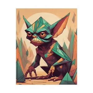 IS_3034 Gremlin Rolled Posters