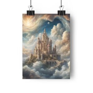 IS_0124 Fantasy Castle Giclée Art Print