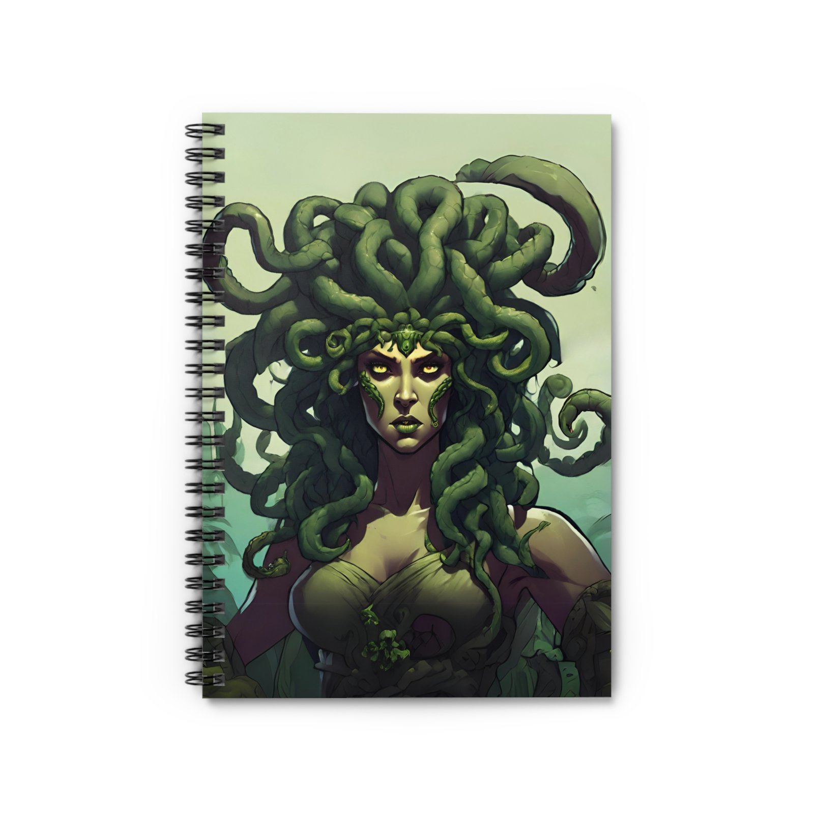 IS_3106 Medusa Spiral Notebook