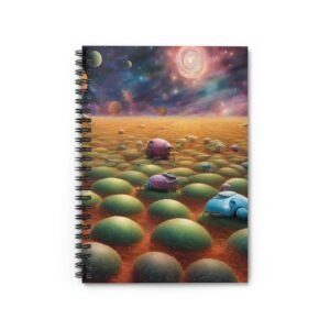 IS_0348 Spiral Notebook