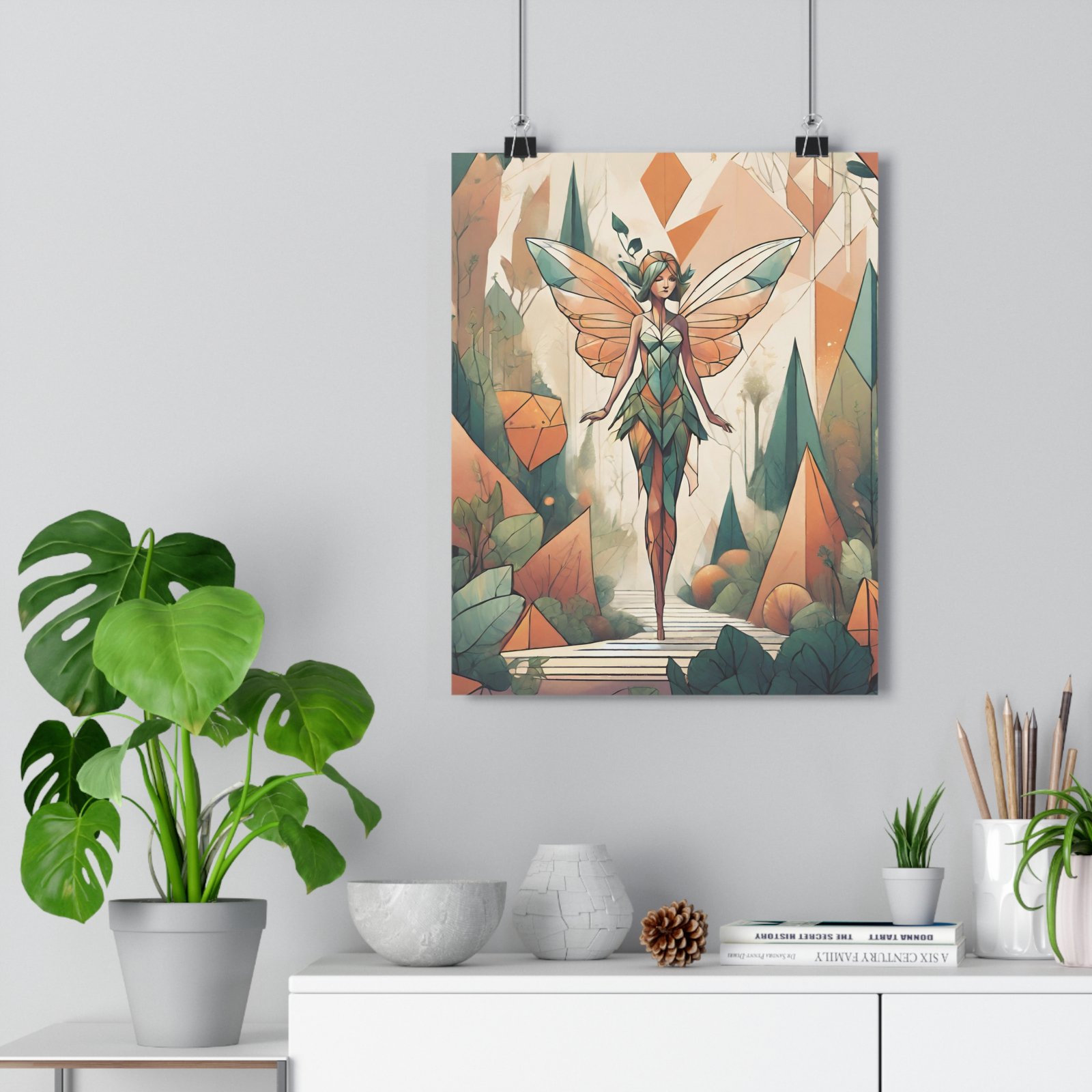 IS_1255 Fairy Giclée Art Print - Image 4