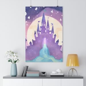 IS_0268 Magical Castle Giclée Art Print