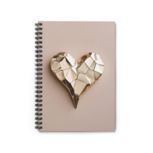 Heart Spiral Notebook - IS_3462
