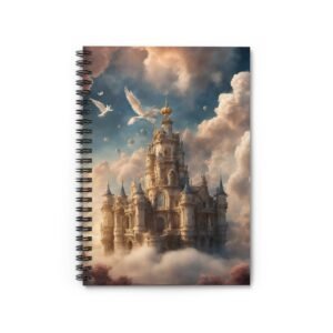 IS_0157 Spiral Notebook