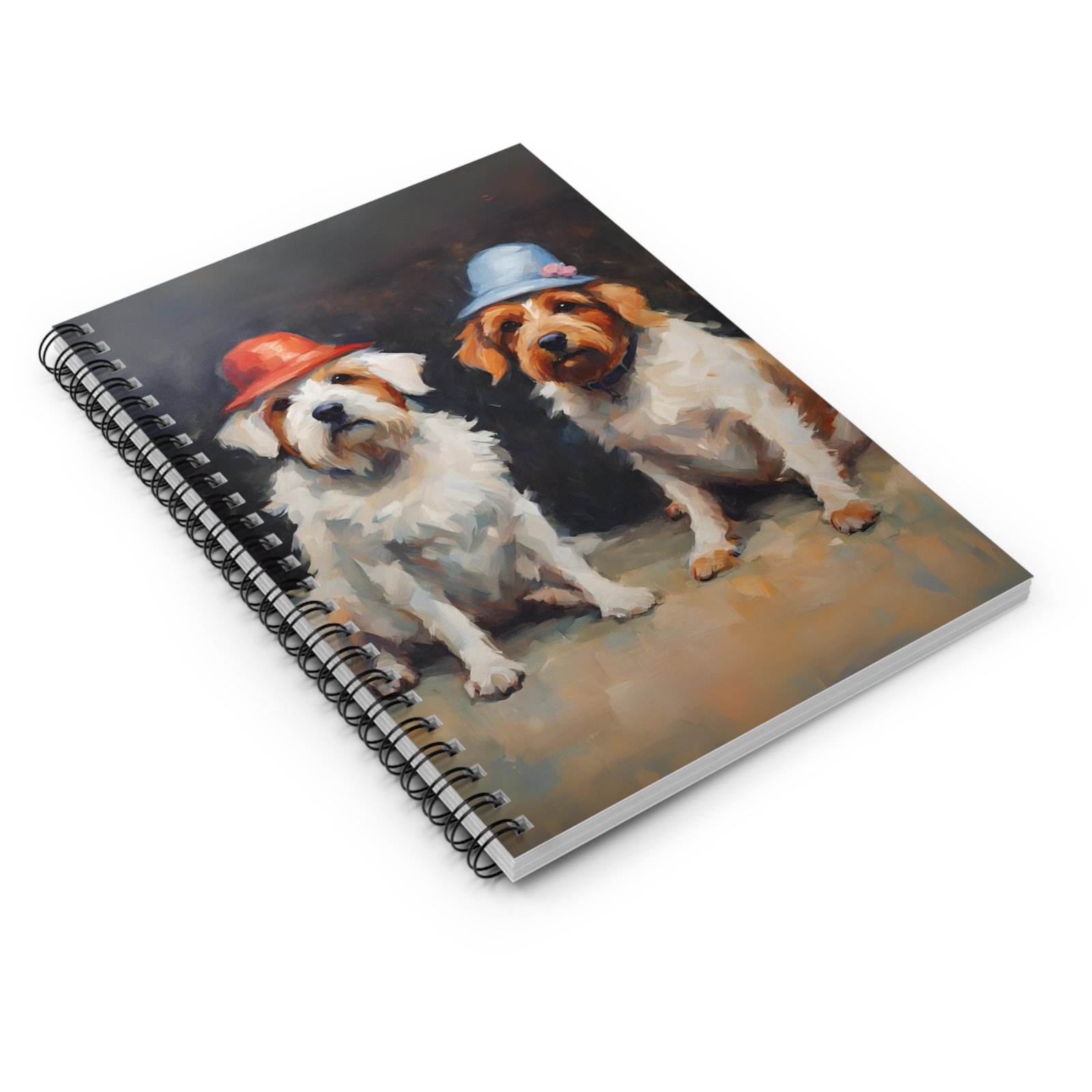 Portrait Dogs Spiral Notebook IS_637 - Image 3