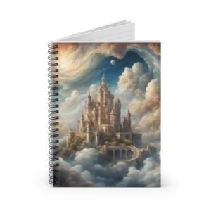IS_0124 Castle Spiral Notebook