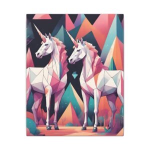 IS_1287 Unicorn Matte Canvas