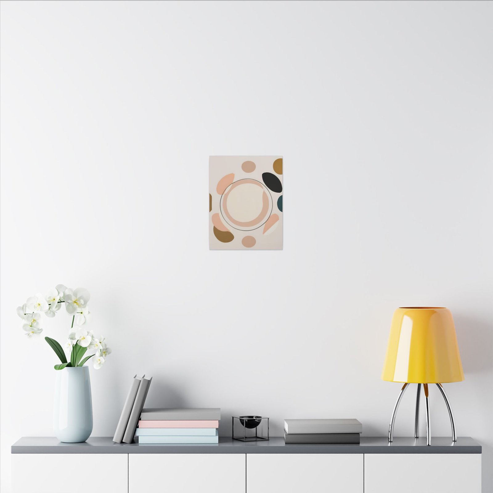 IS_4413 Abstract Art Canvas Print - Modern Home Décor for Minimalist Interiors - Image 8