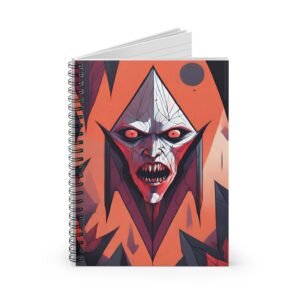 IS_3015 Gothic Spiral Notebook