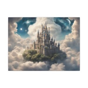 IS_842 Fantasy Castle Matte Canvas