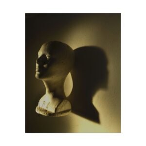 IS_1280 Mannequin Head Rolled Posters