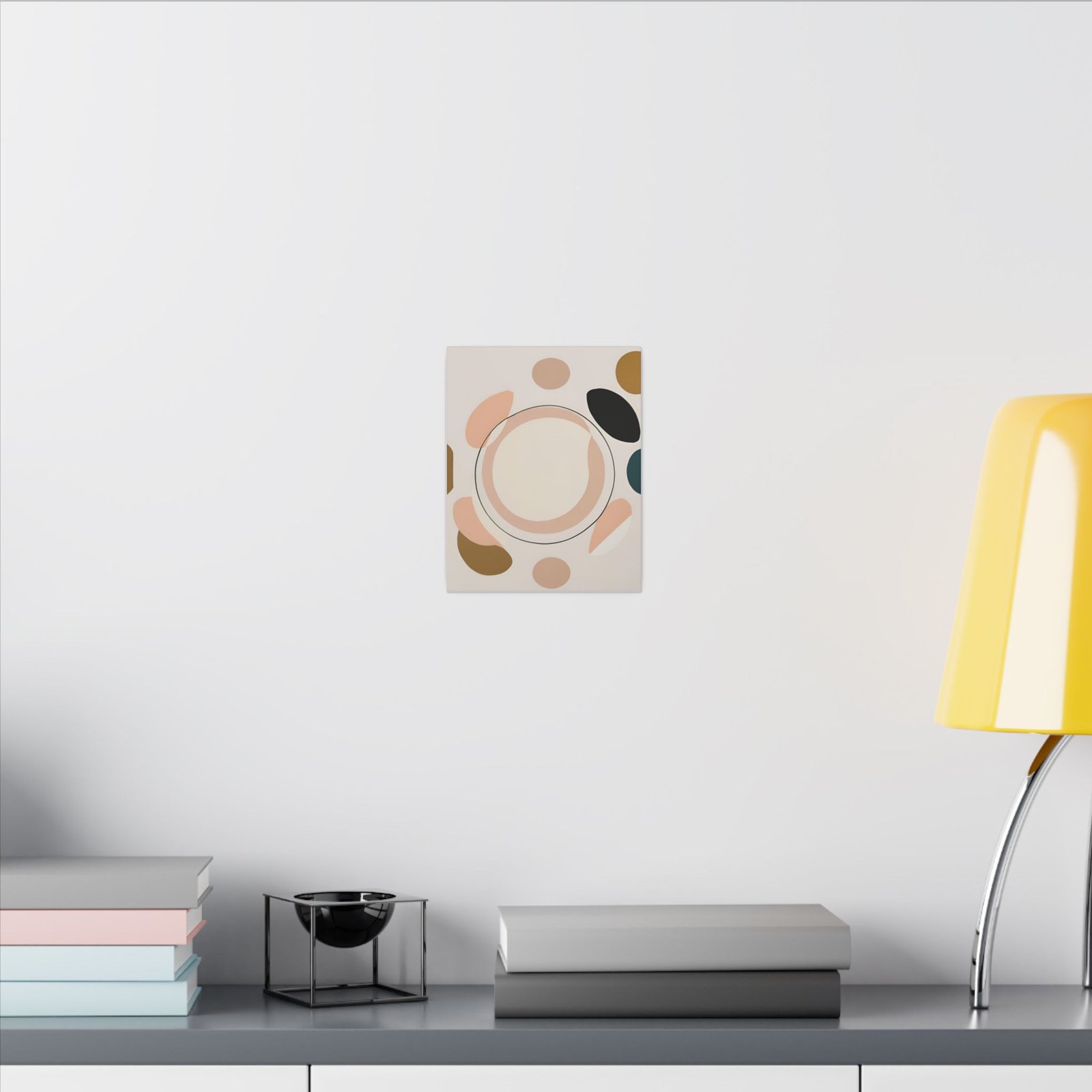 IS_4413 Abstract Art Canvas Print - Modern Home Décor for Minimalist Interiors - Image 16