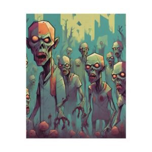IS_3029 Zombie Rolled Posters