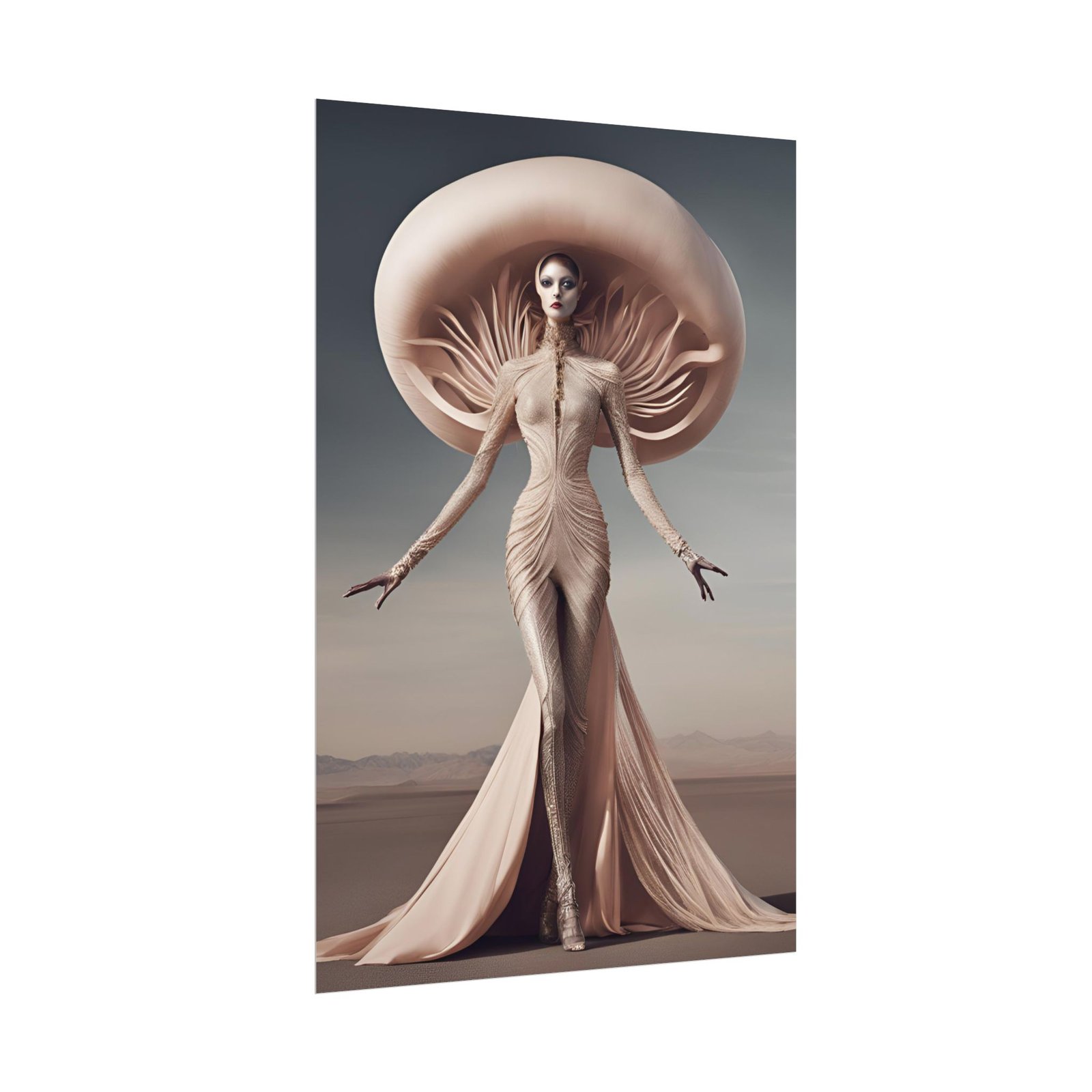 IS_2497 Galactic Fashion Rolled Posters - Image 3