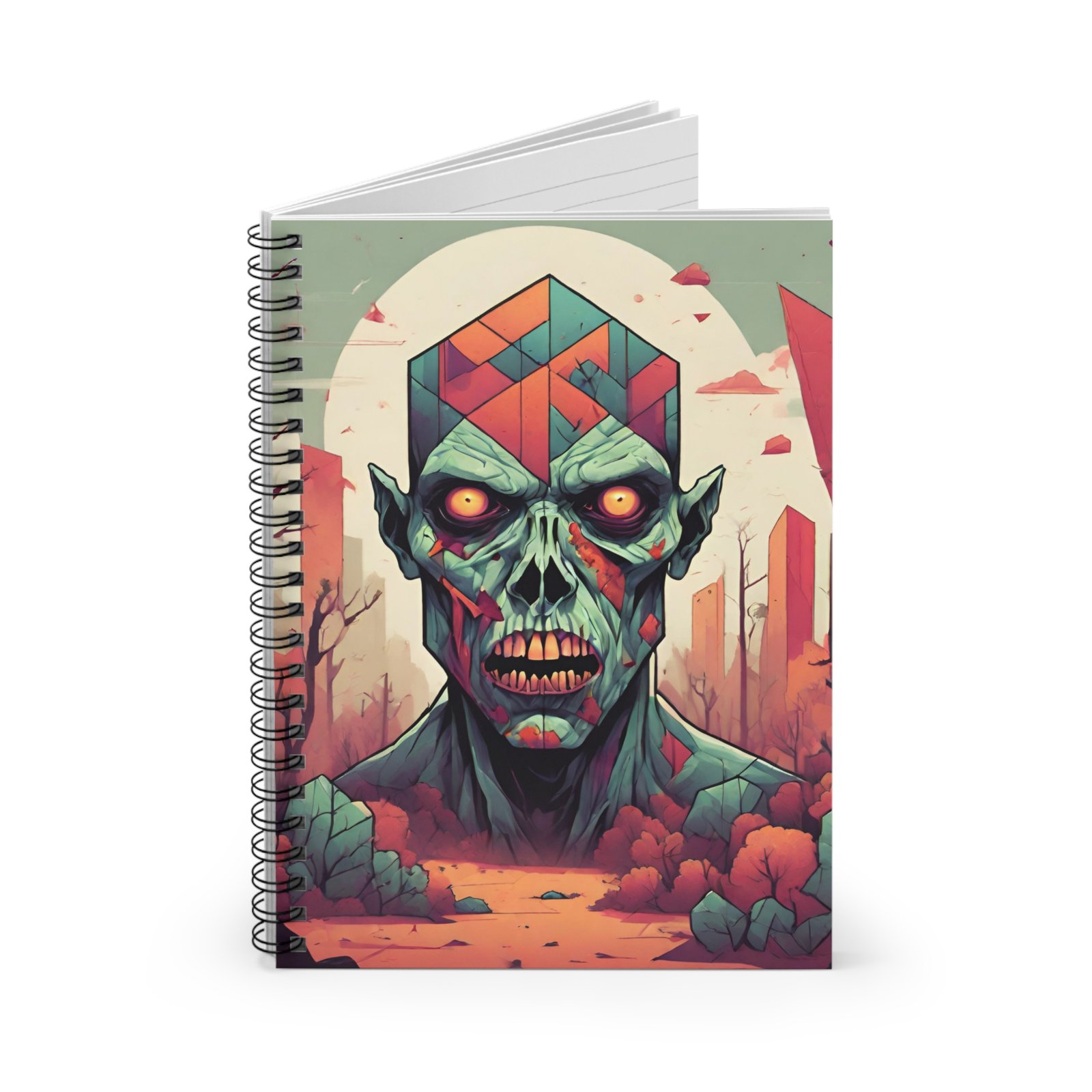 IS_3025 Spiral Notebook - Image 2