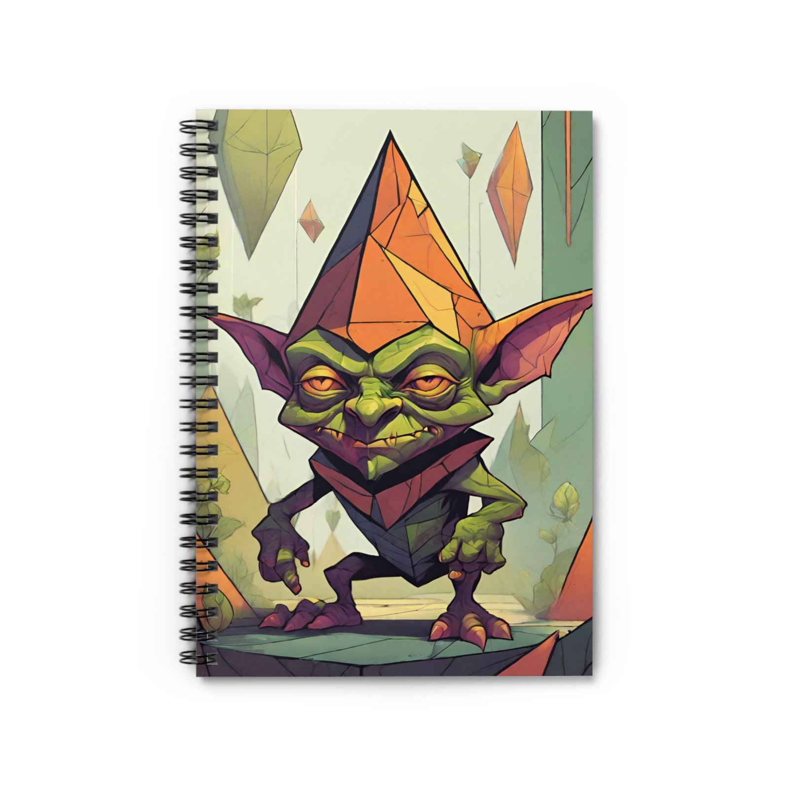 IS_3008 Gremlin Spiral Notebook - Image 2