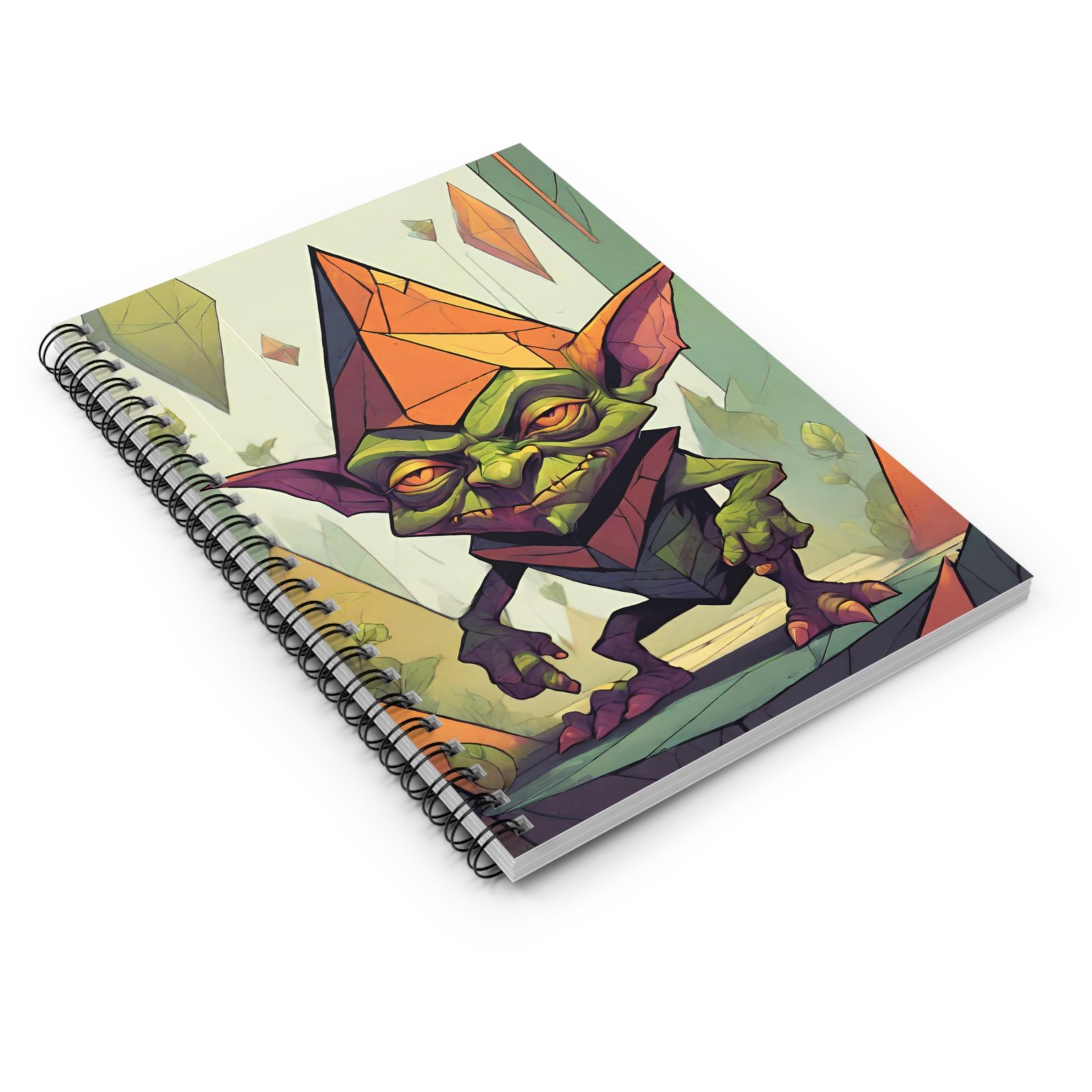IS_3008 Gremlin Spiral Notebook - Image 3