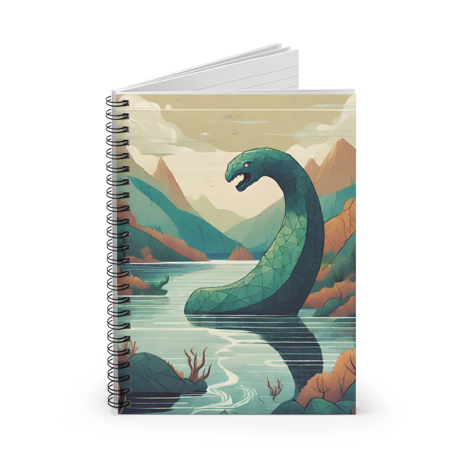 IS_3068 Spiral Notebook - Image 2