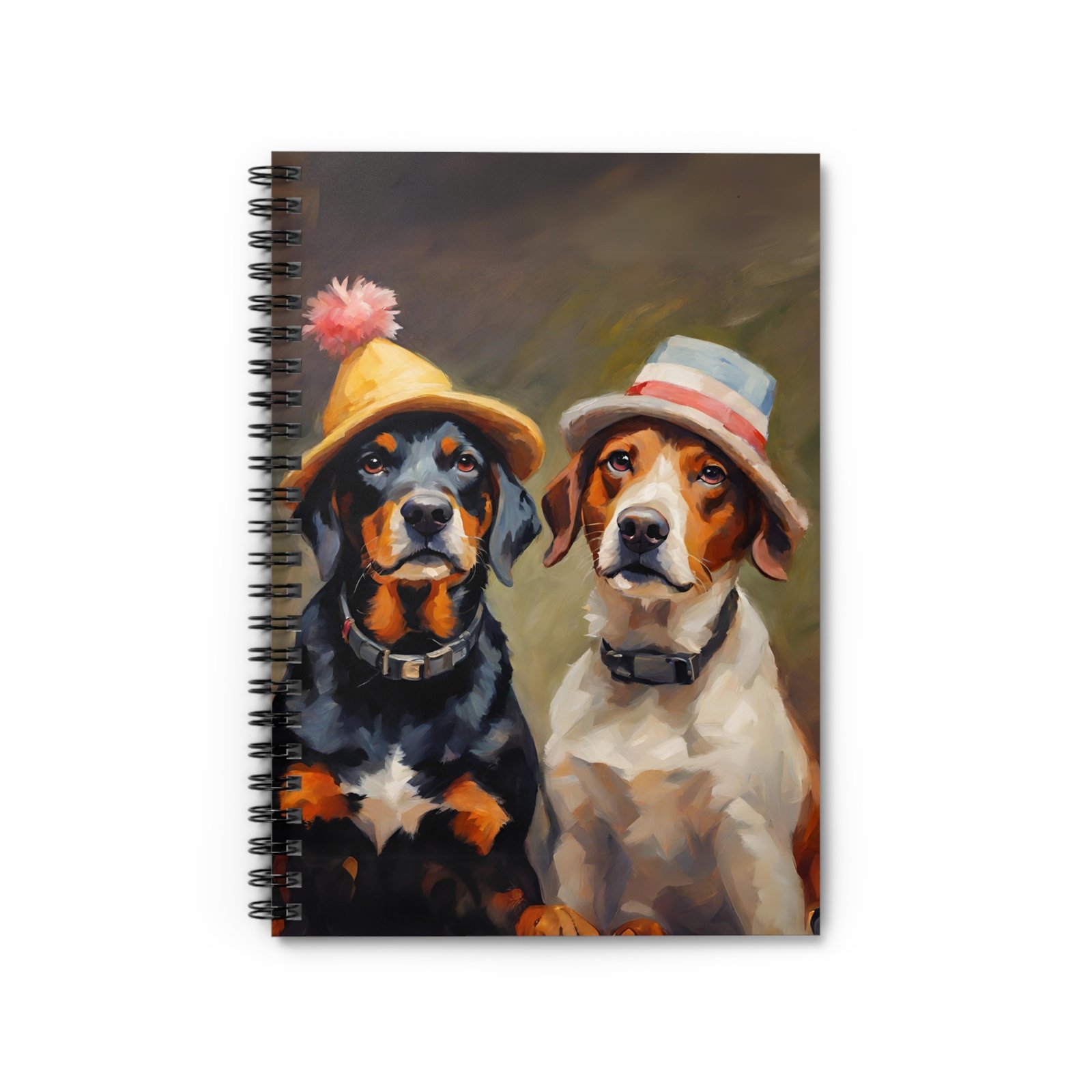 Portrait Dogs Spiral Notebook IS_635 - Image 2